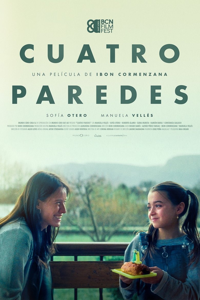 Poster of Cuatro paredes