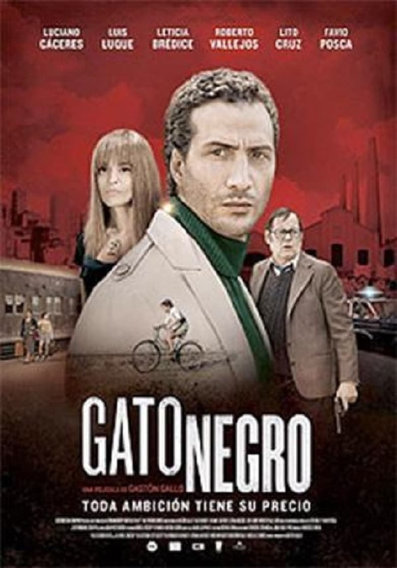 Poster of Gato negro