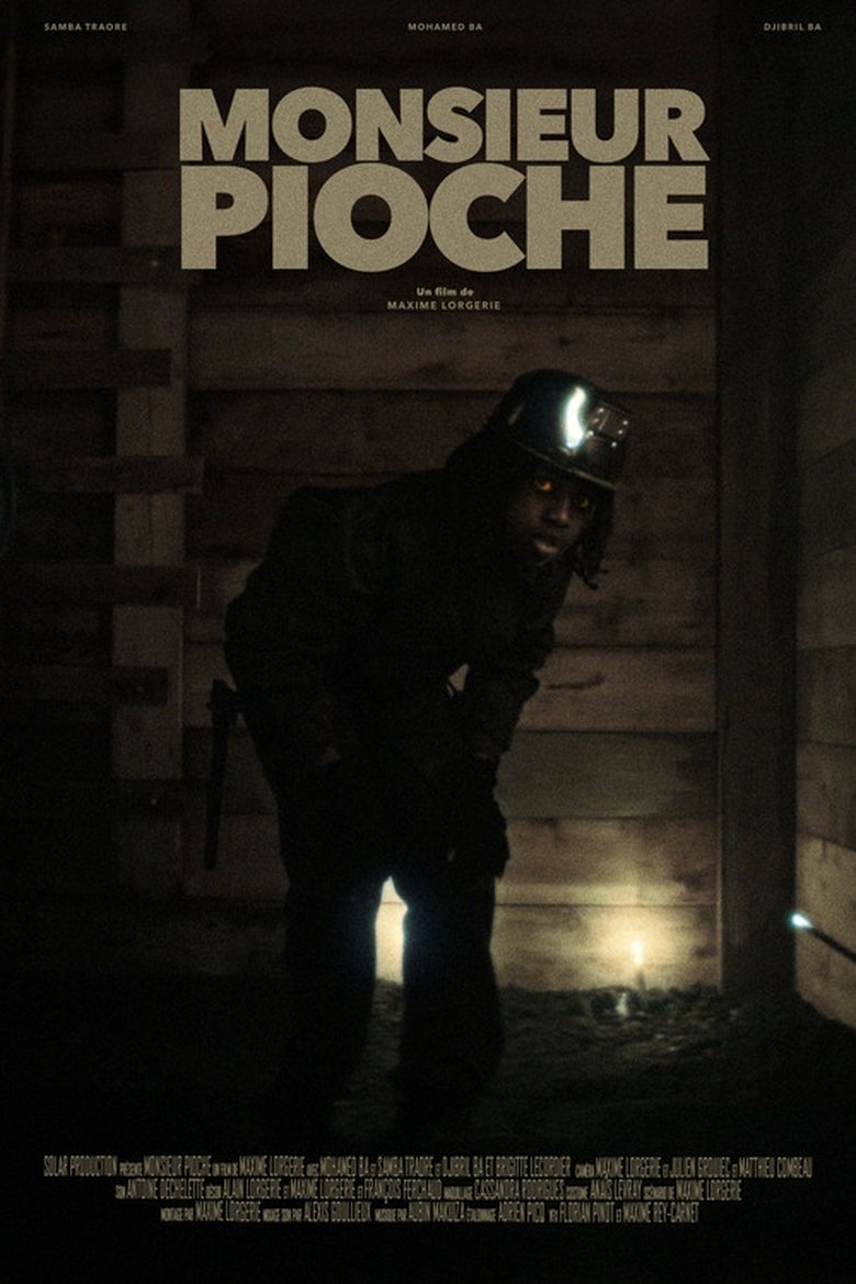Poster of Monsieur Pioche