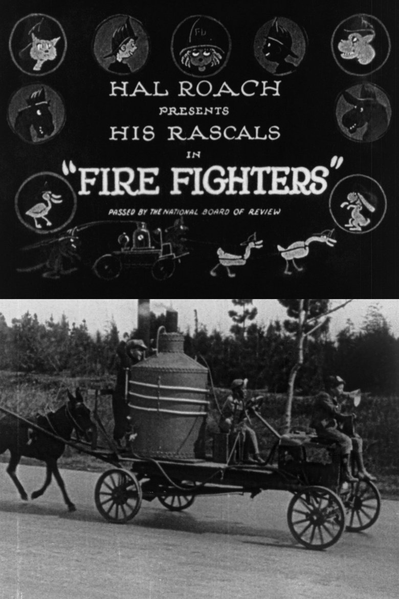 Poster of Fire Fighters