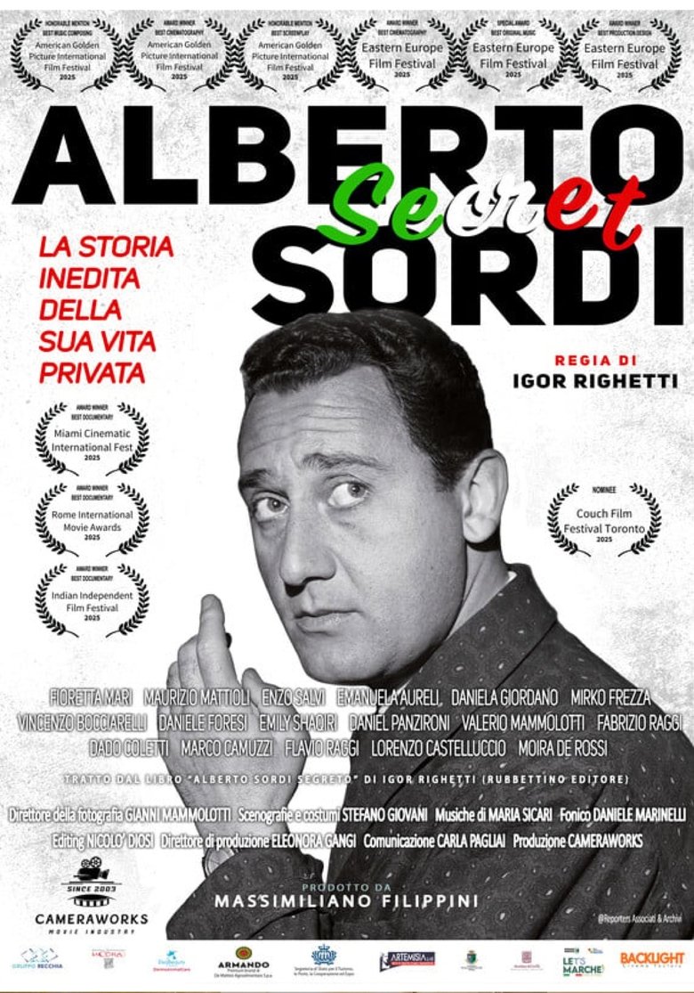 Poster of Alberto Sordi Secret