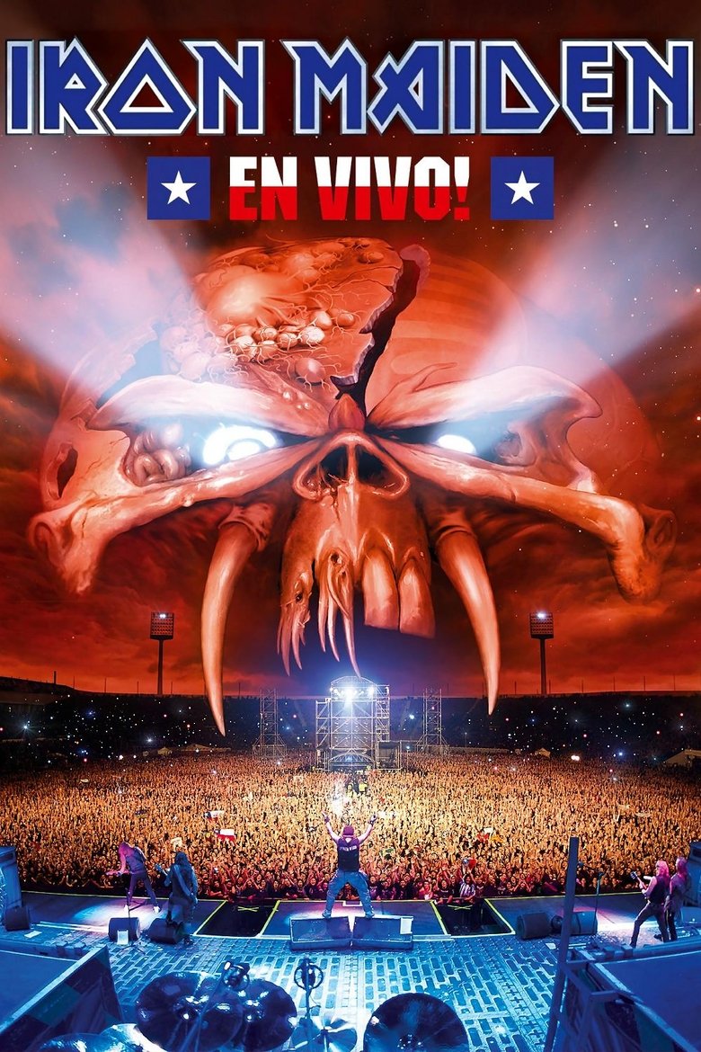 Poster of Iron Maiden: En Vivo!