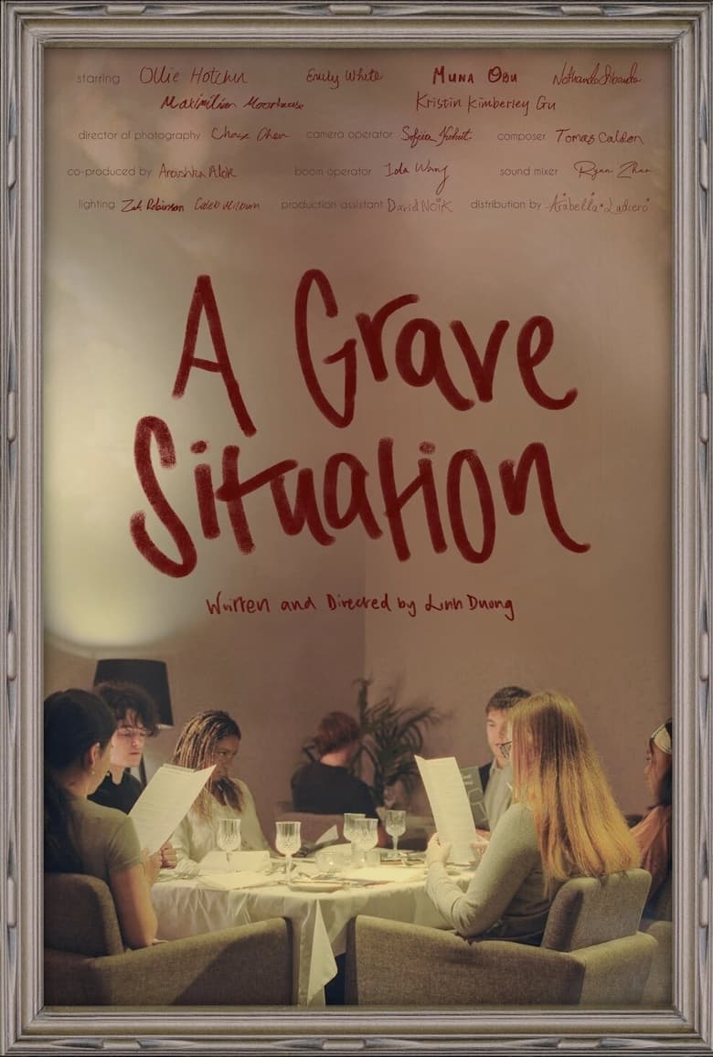 Poster of A Grave Situation