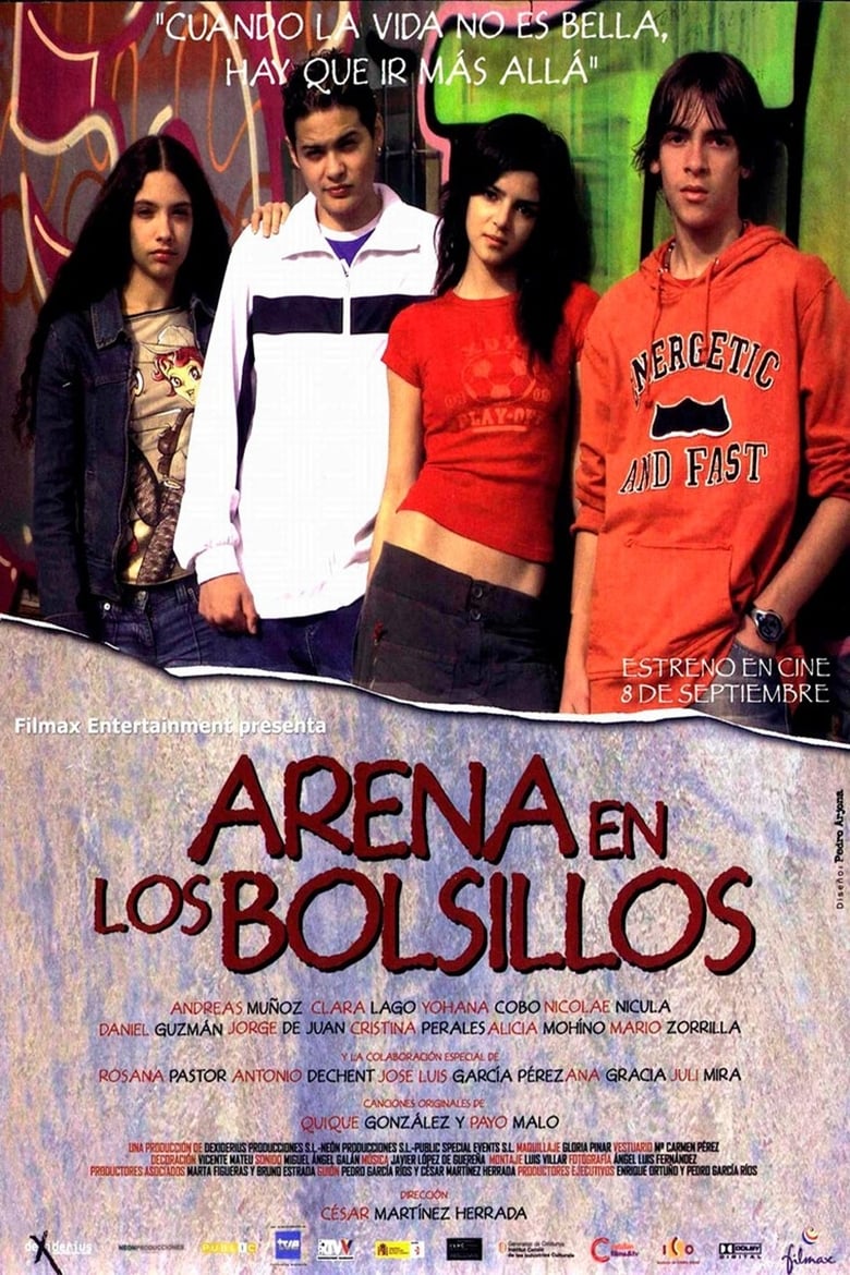 Poster of Arena en los bolsillos