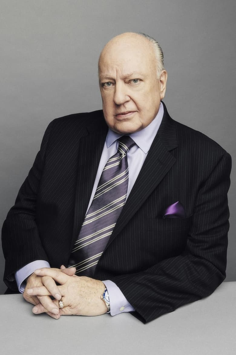 Portrait of Roger Ailes