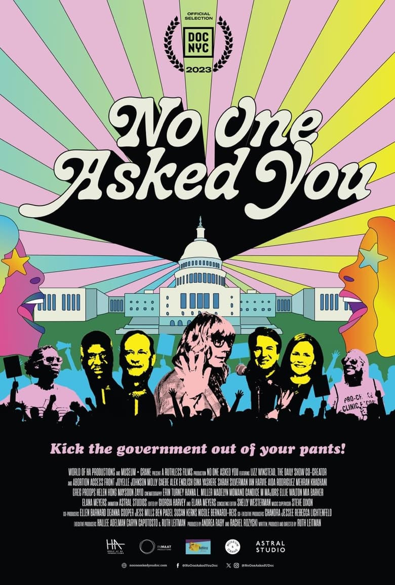 Poster of No One Asked You