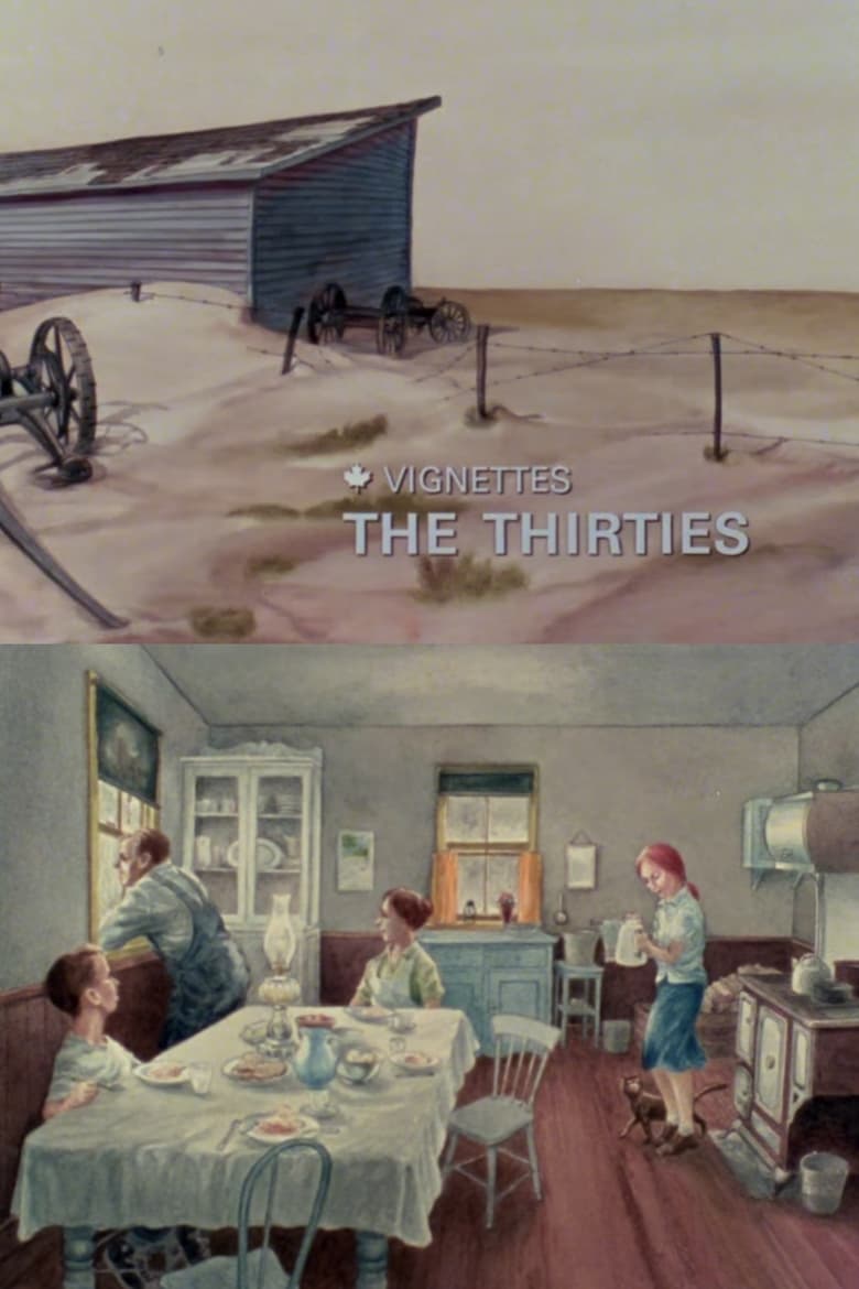 Poster of Canada Vignettes: The Thirties