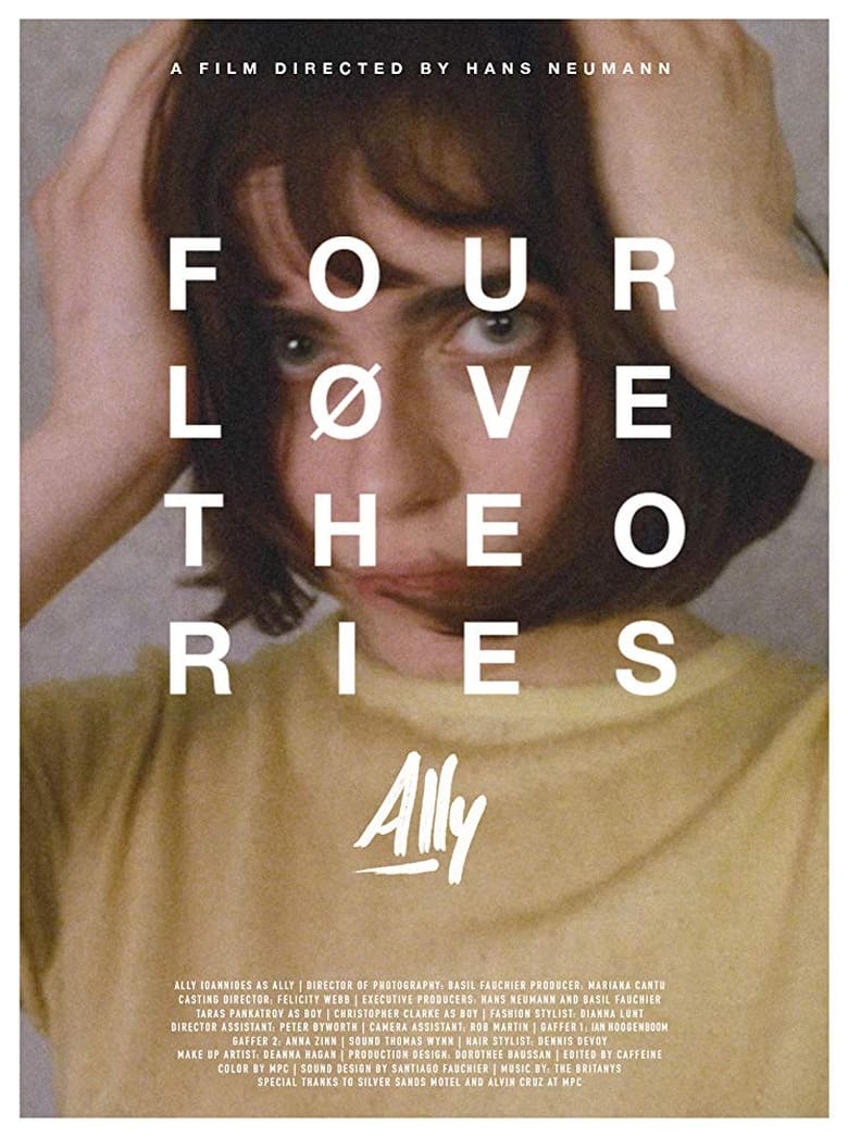 Poster of Love Theories / Ally