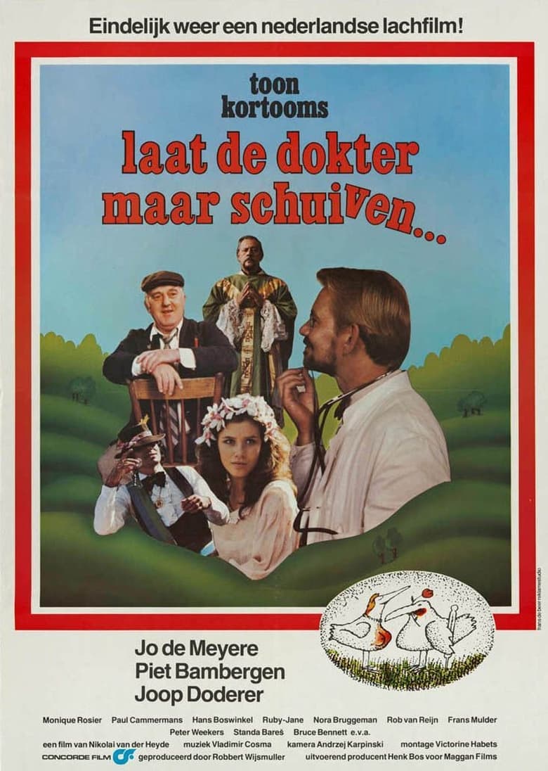 Poster of Laat de dokter maar schuiven