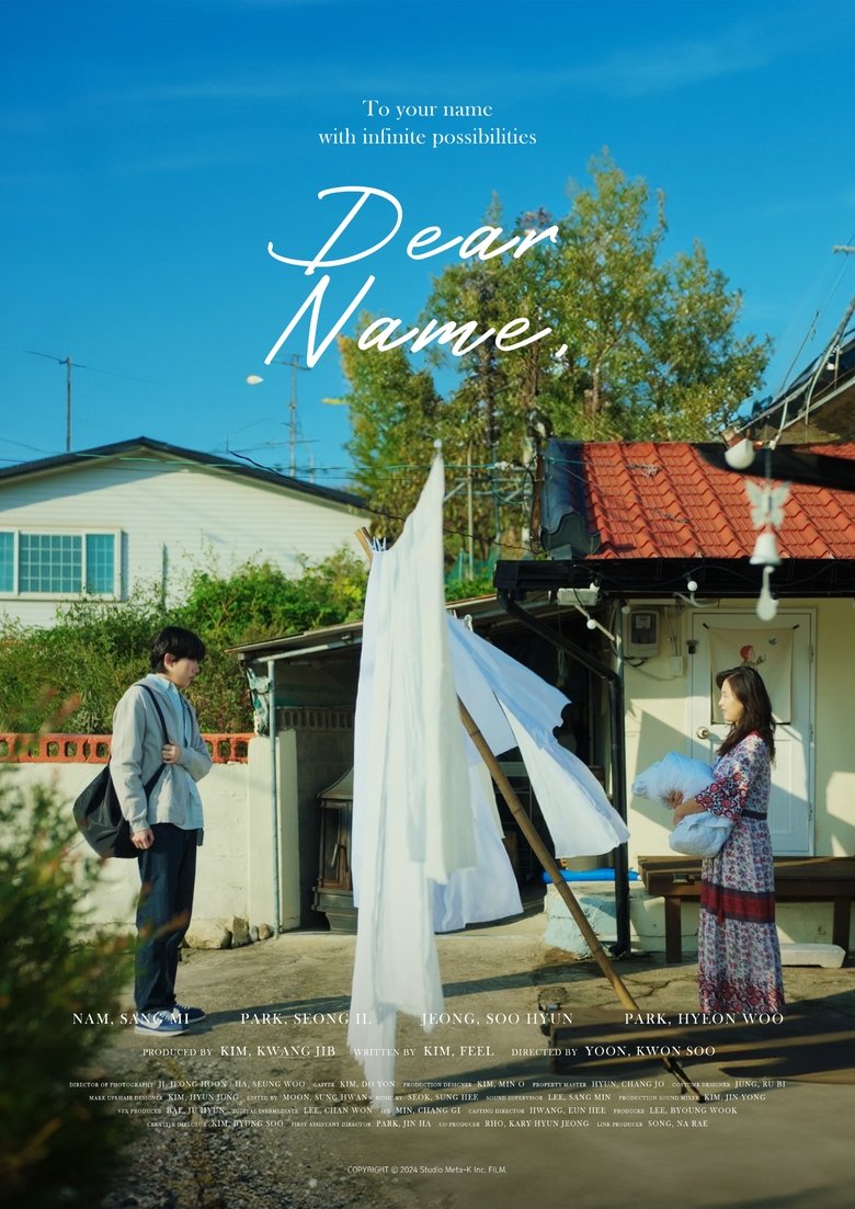 Poster of Dear Name,