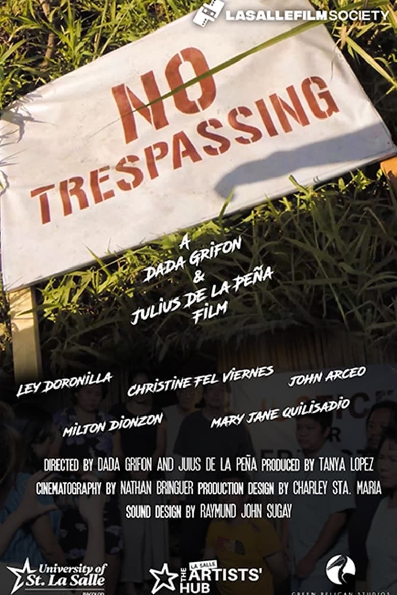 Poster of No Trespassing