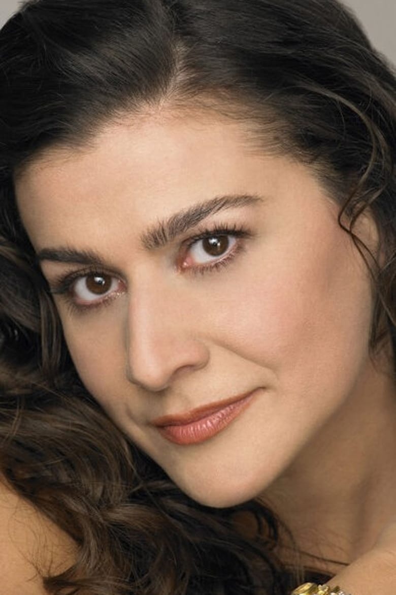 Portrait of Cecilia Bartoli