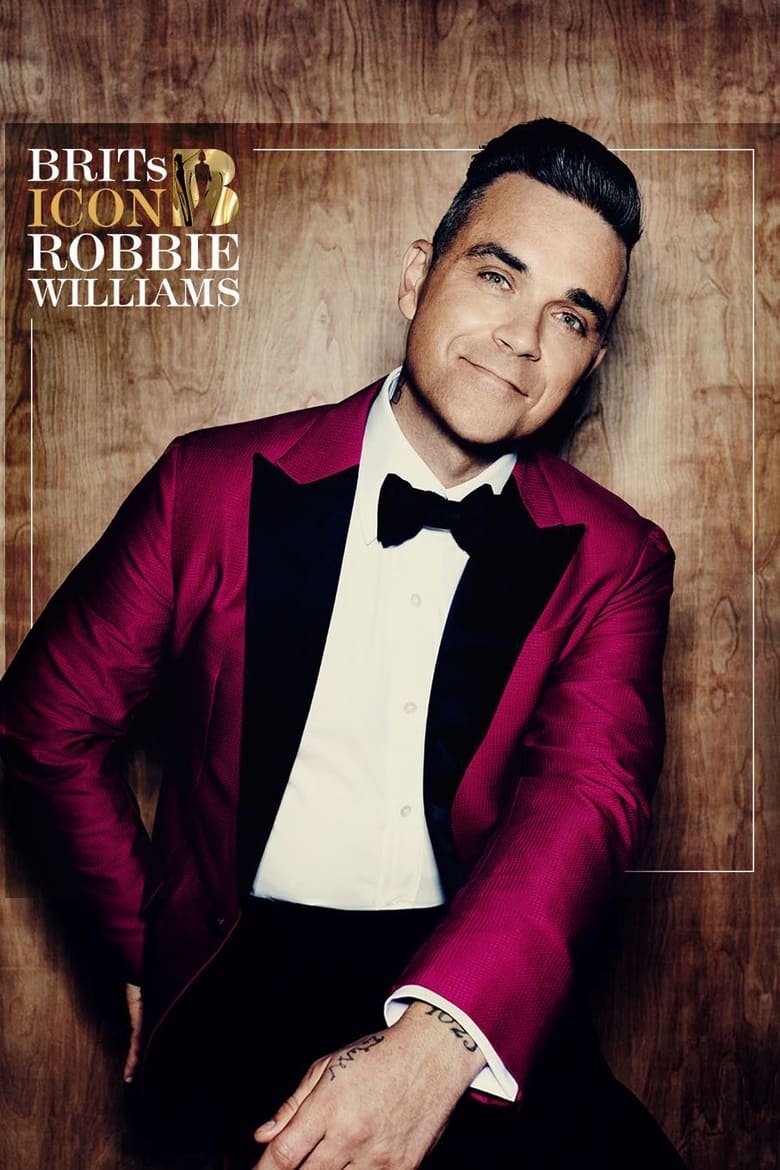 Poster of Robbie Williams: BRITs Icon