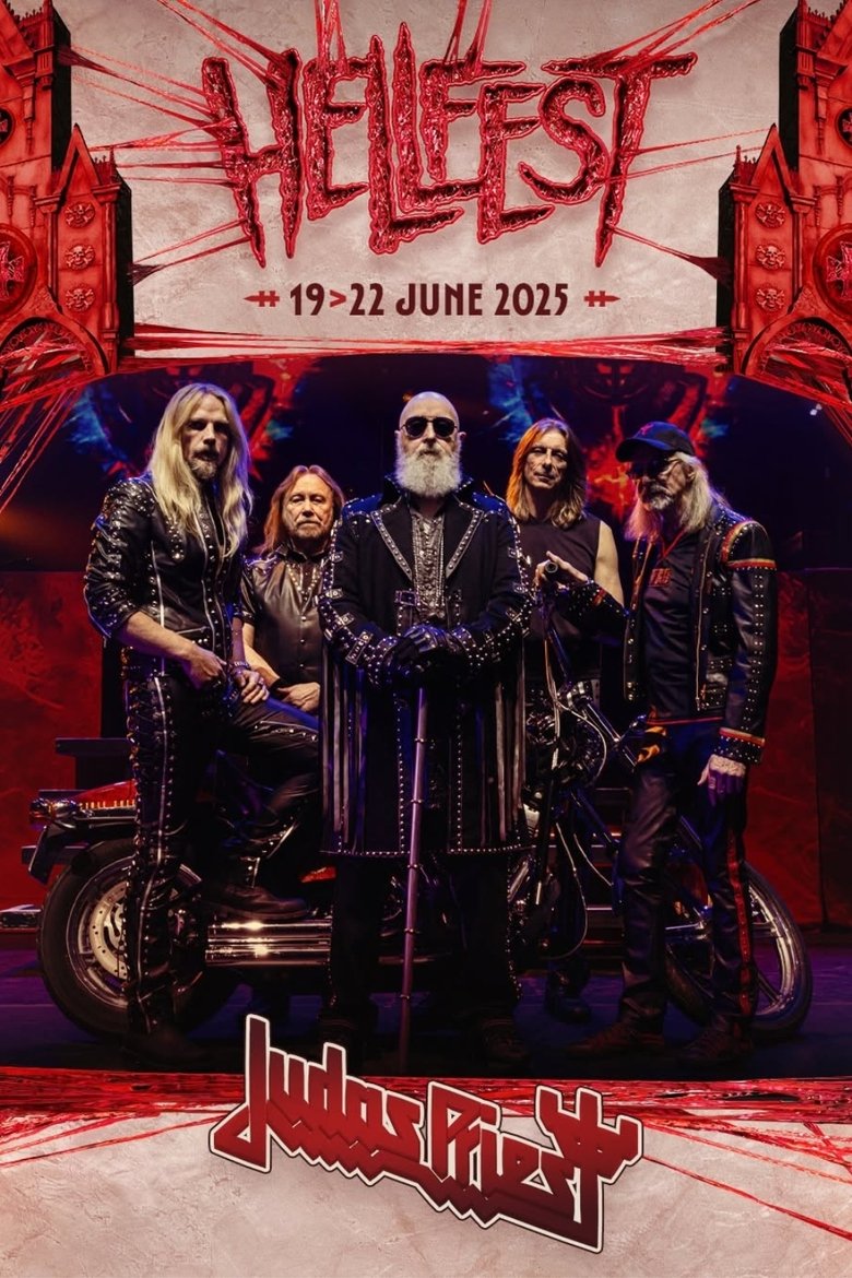 Poster of Judas Priest - Hellfest 2025