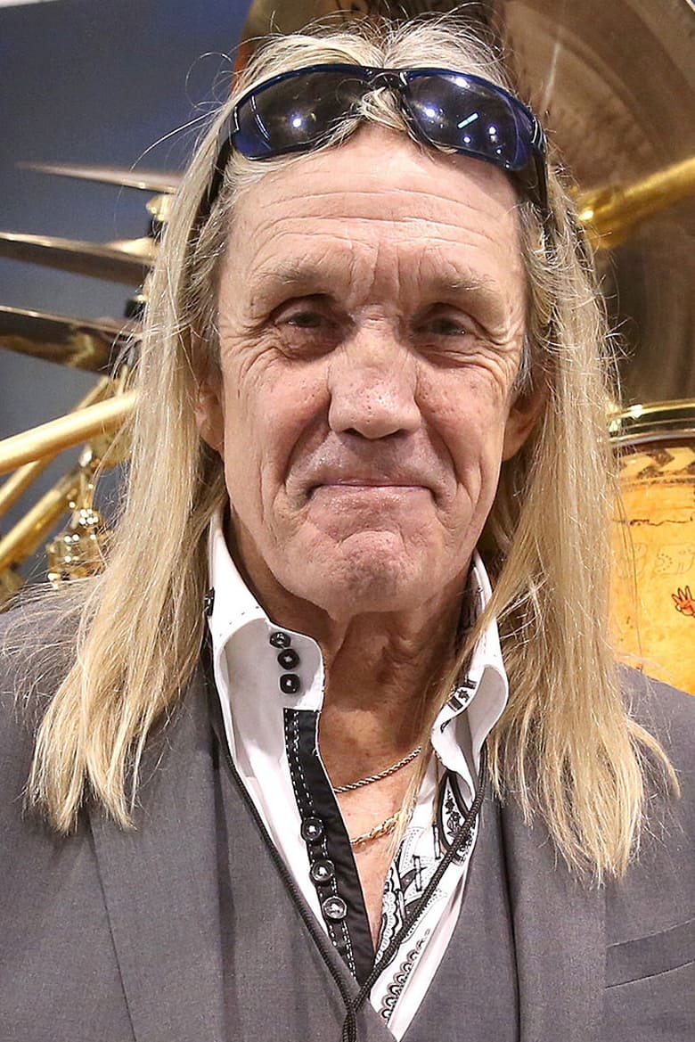 Portrait of Nicko McBrain