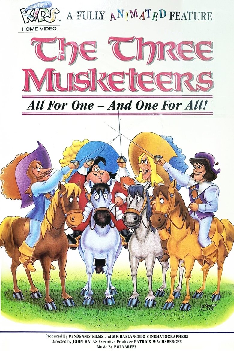 Poster of The Three Musketeers