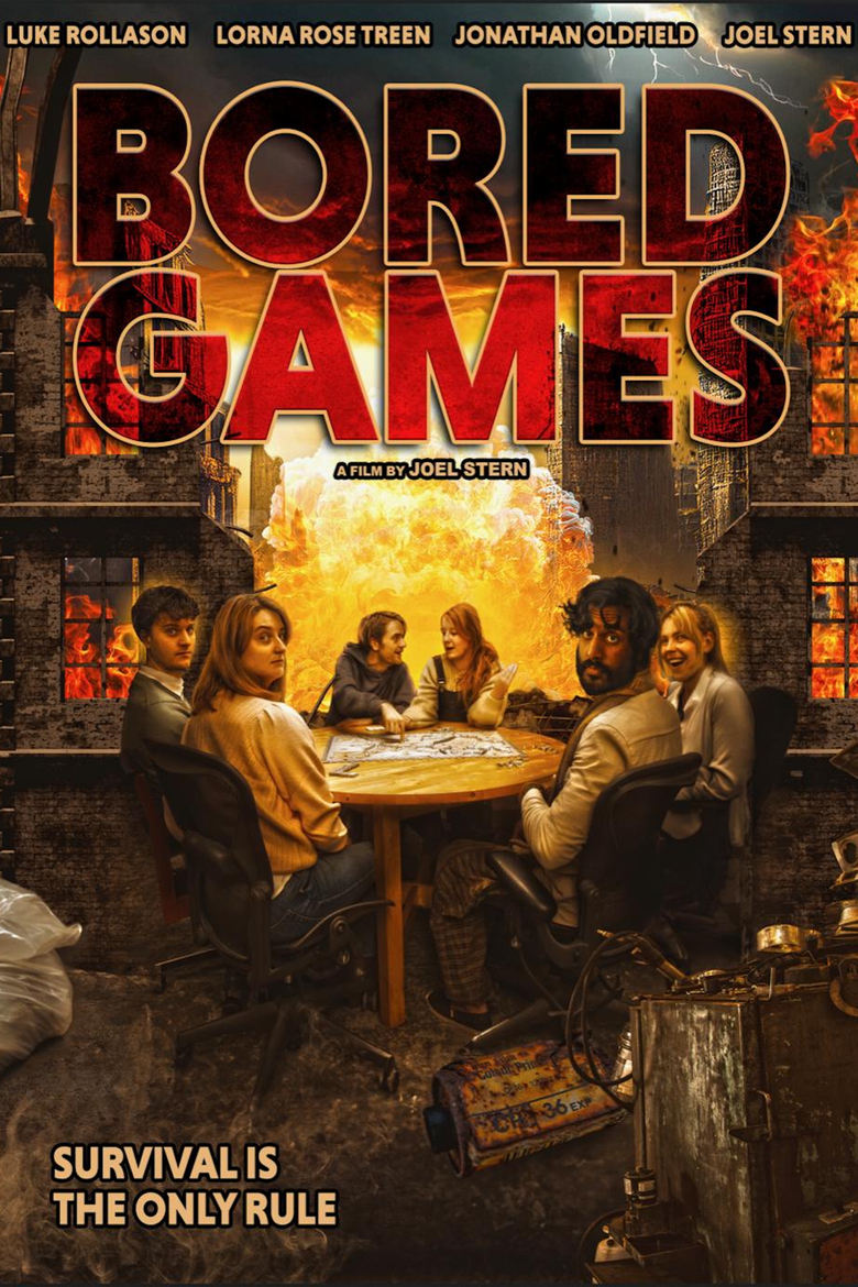 Poster of Bored Games