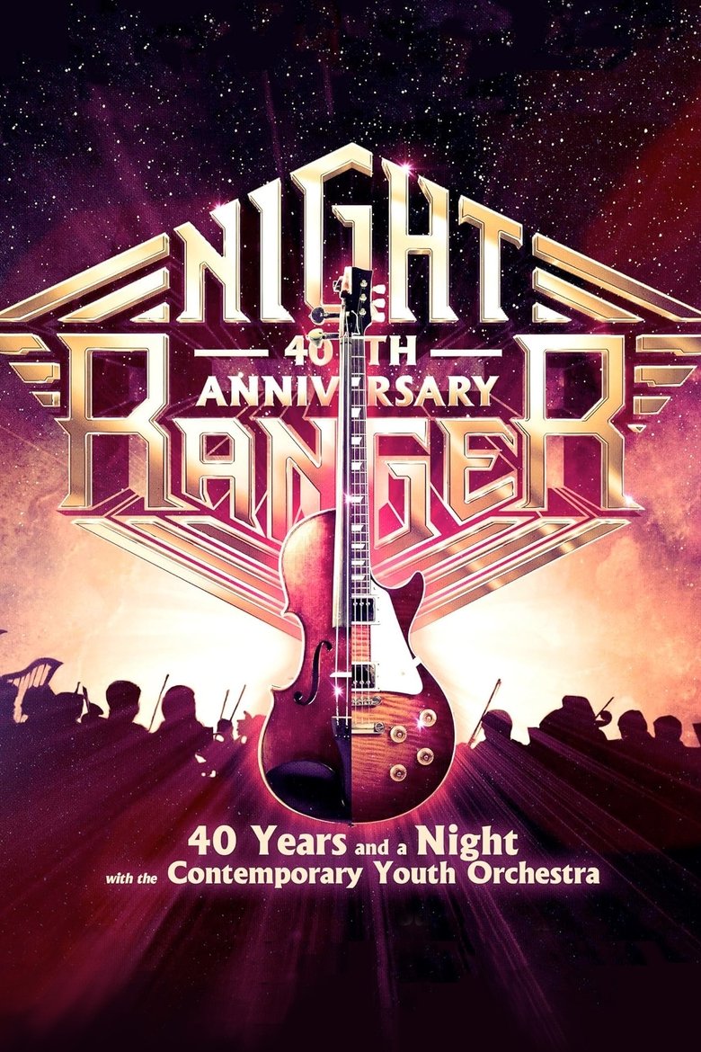 Poster of Night Ranger: 40 Years And A Night (With Contemporary Youth Orchestra)