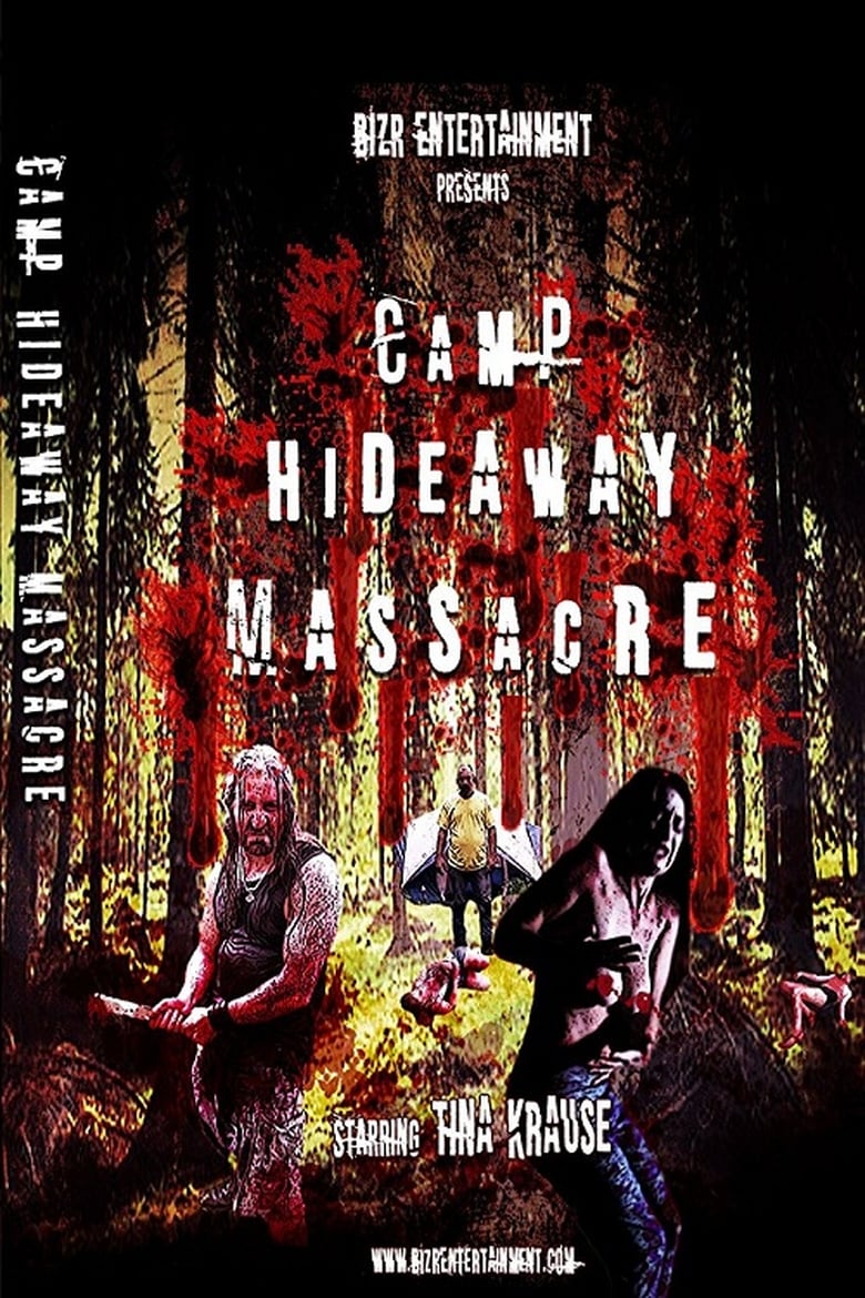 Poster of Camp Hideaway Massacre