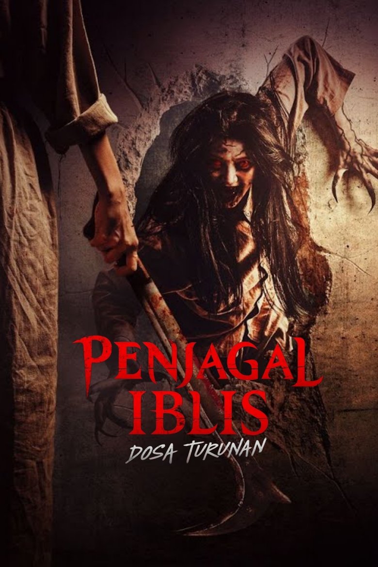 Poster of Penjagal Iblis: Dosa Turunan