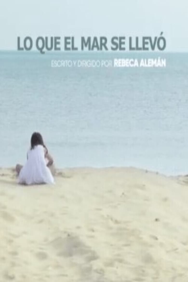 Poster of Lo que el Mar se llevó