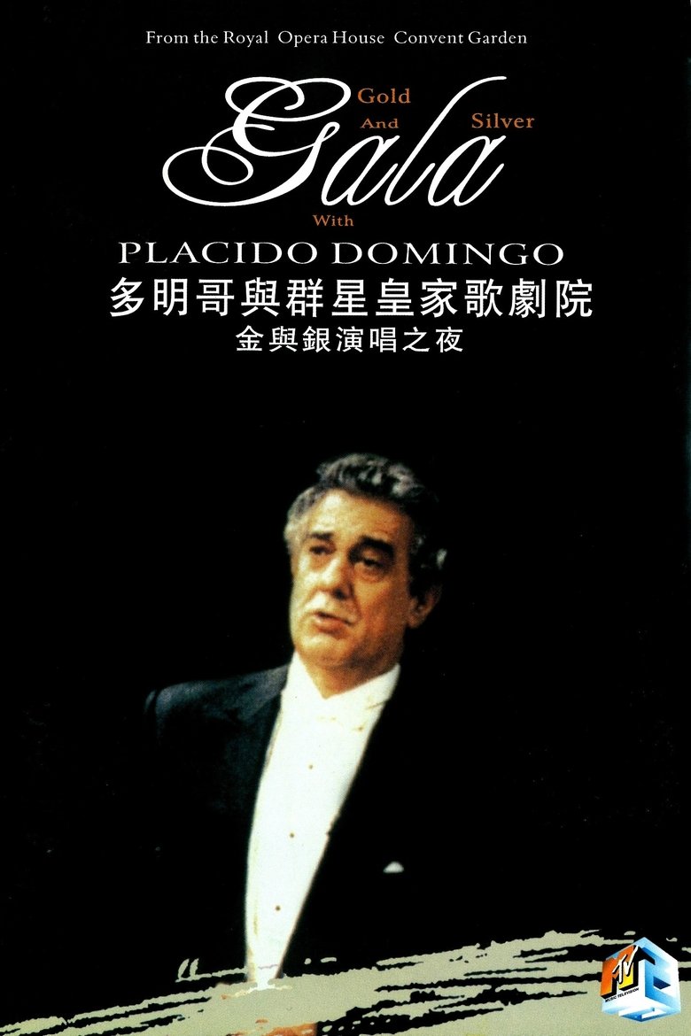 Poster of Gold and Silver Gala with Placido Domingo