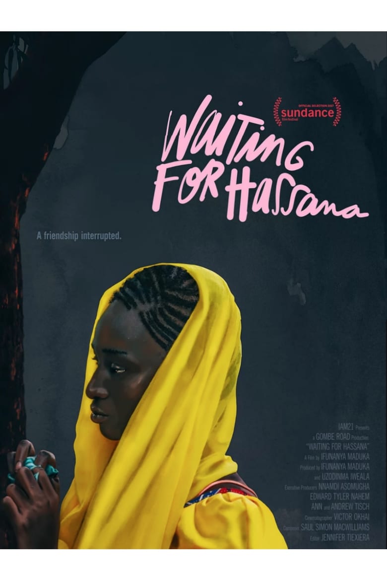 Poster of Waiting for Hassana