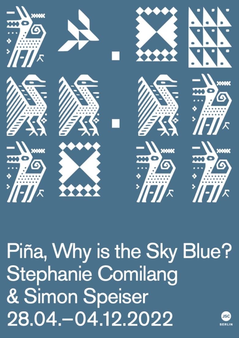 Poster of Piña, Why is the Sky Blue?