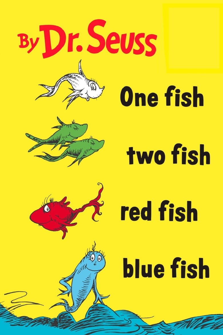 Poster of One Fish, Two Fish, Red Fish, Blue Fish