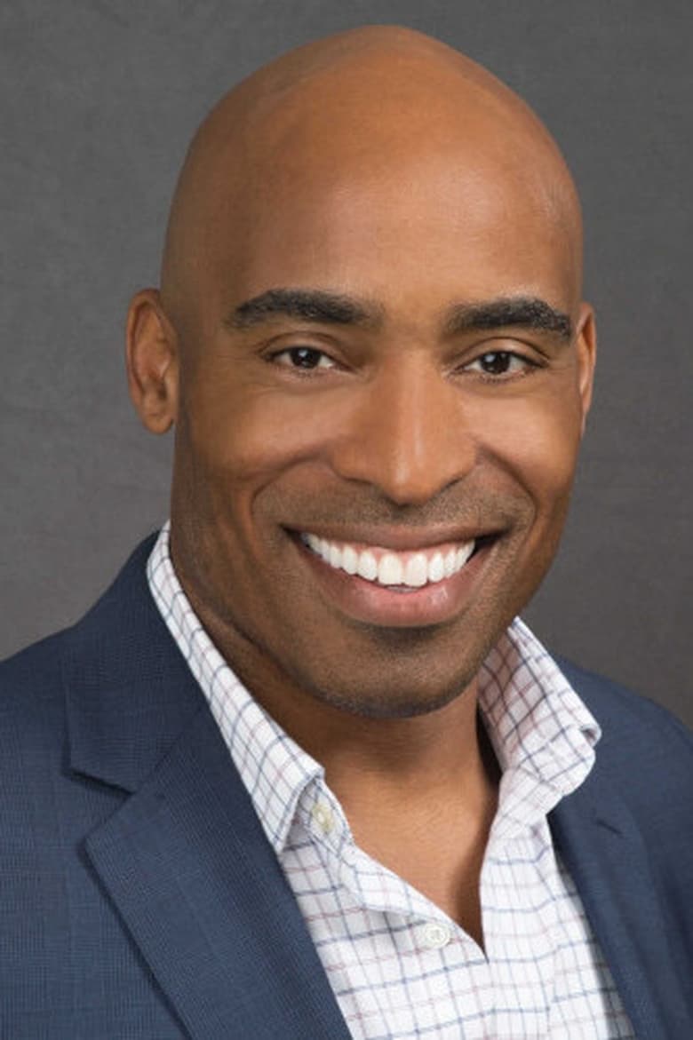 Portrait of Tiki Barber