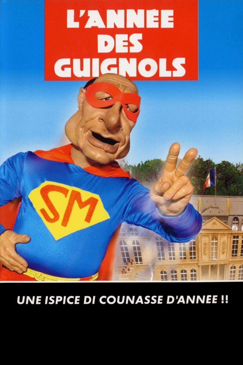 Poster of L'année des guignols - Une ispice di counasse d'année !!