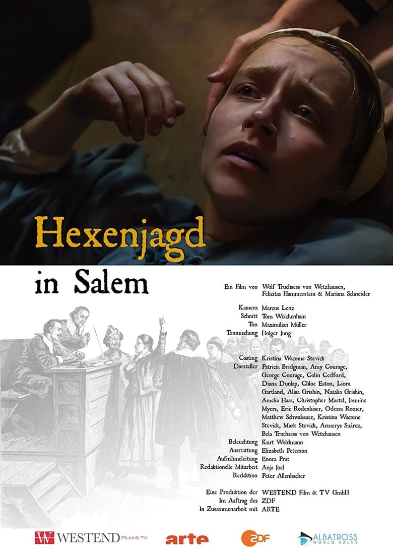 Poster of Hexenjagd in Salem