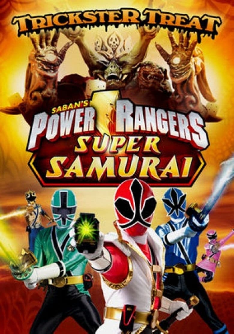 Poster of Power Rangers Super Samurai: Trickster Treat