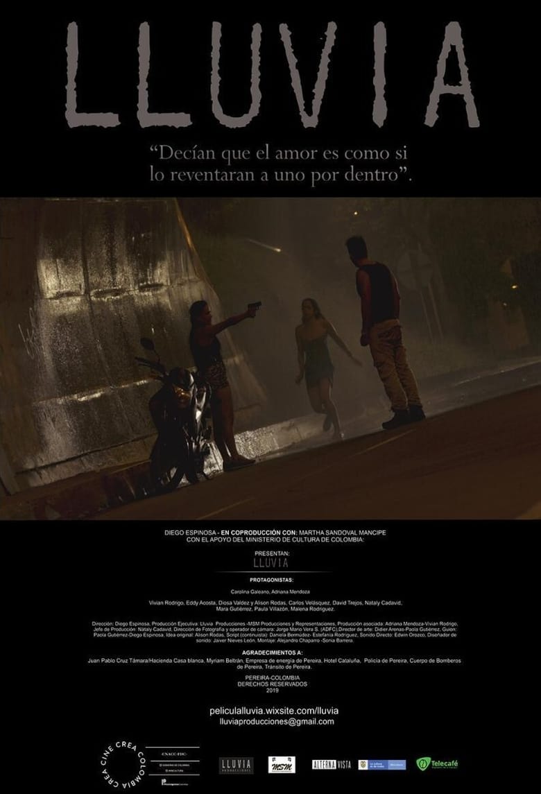 Poster of Lluvia