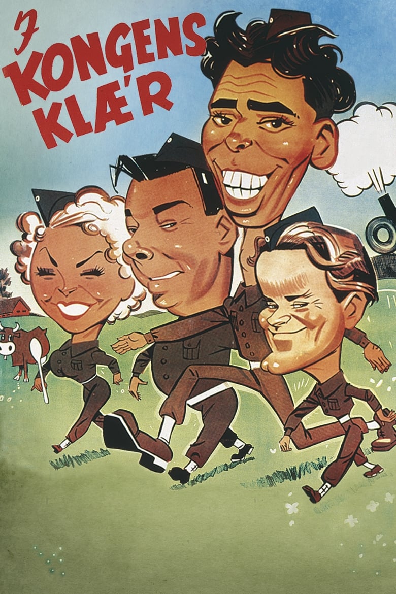 Poster of I kongens klæ'r