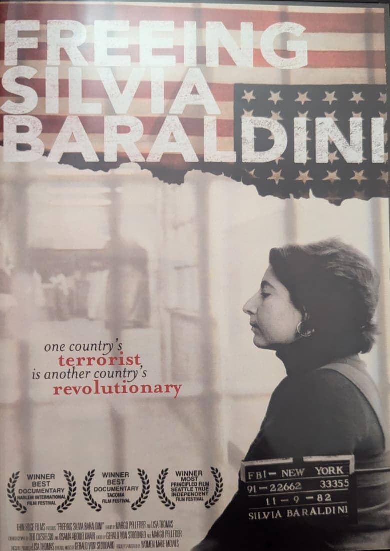 Poster of Freeing Silvia Baraldini