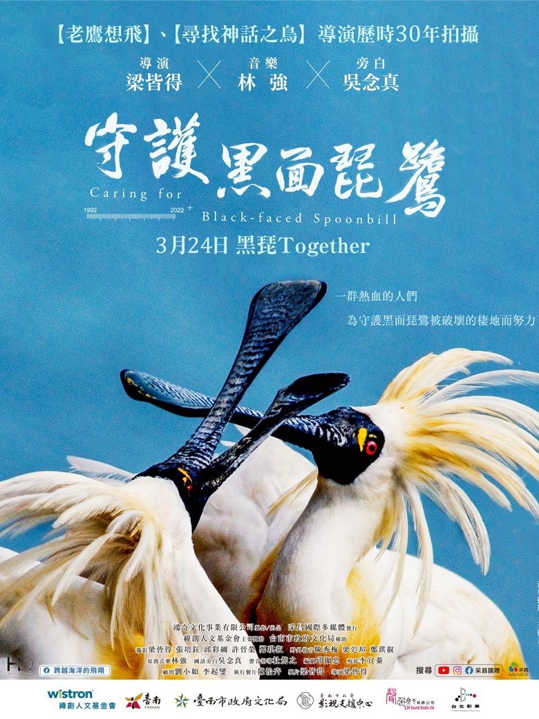 Poster of Caring for Black-Faced Spoonbill