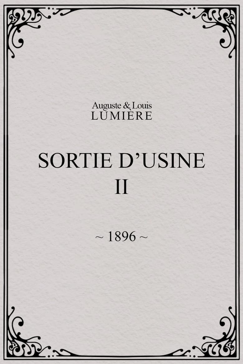 Poster of Sortie d’usine, [II]