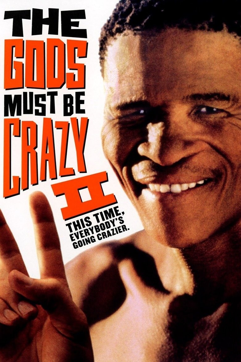 Poster of The Gods Must Be Crazy II