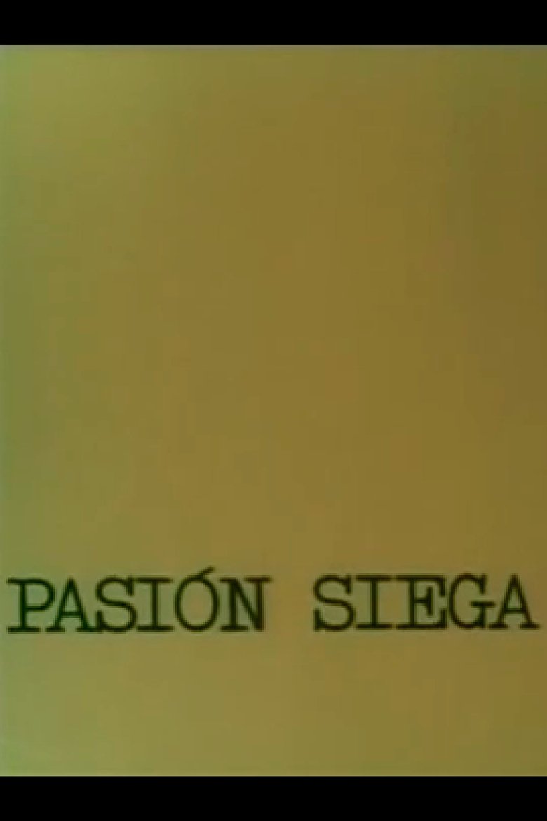 Poster of Blind Passion