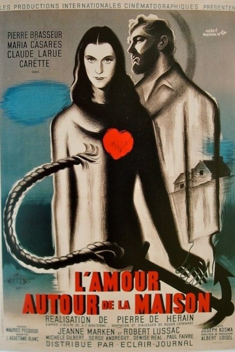 Poster of Love Around the House