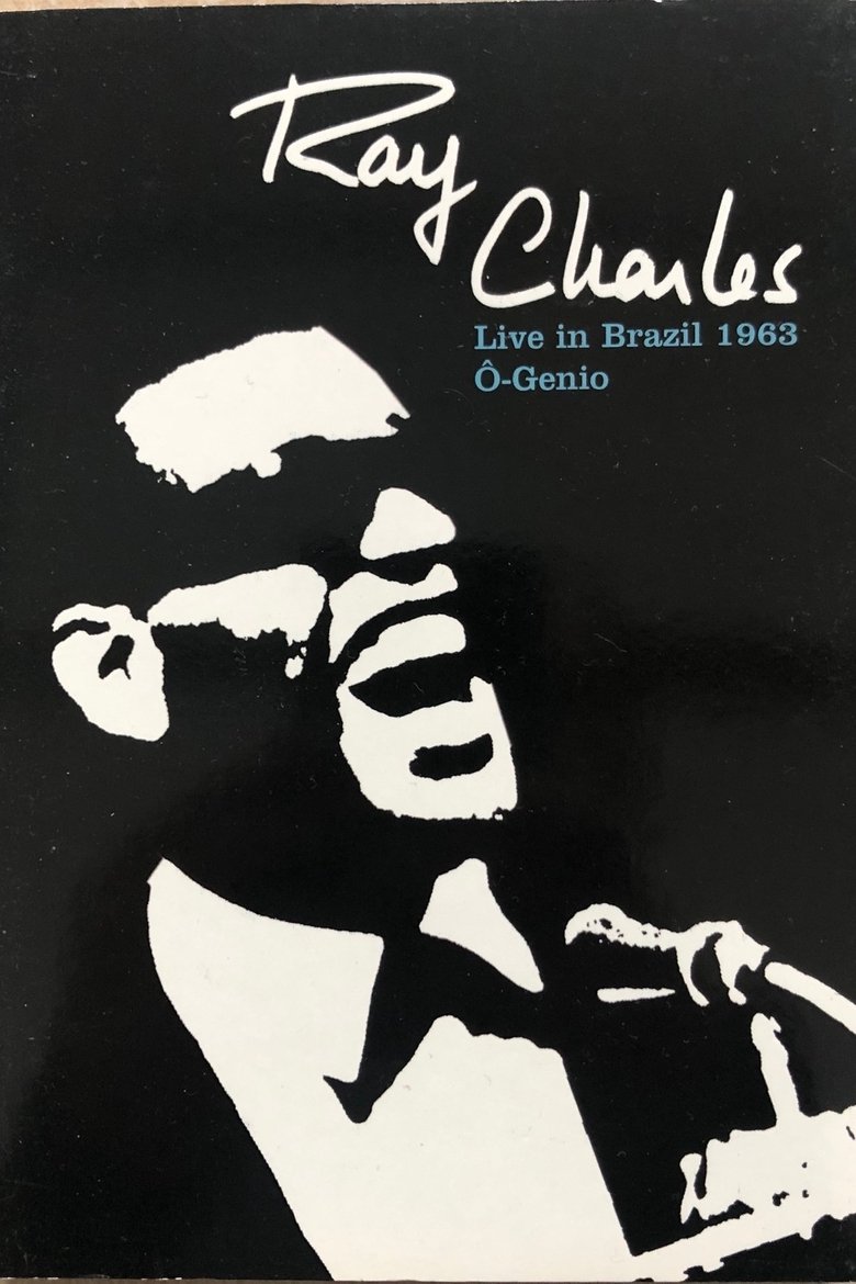 Poster of Ray Charles: O-Genio - Live In Brazil 1963