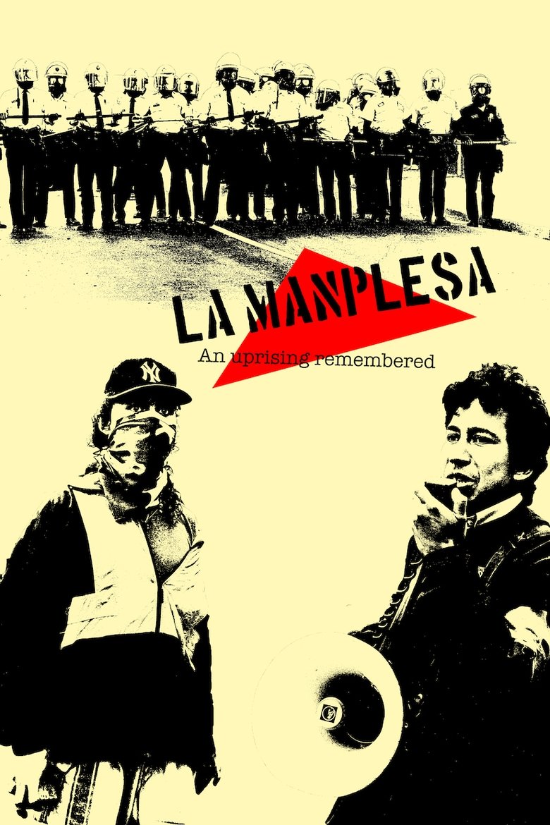 Poster of La Manplesa: An Uprising Remembered