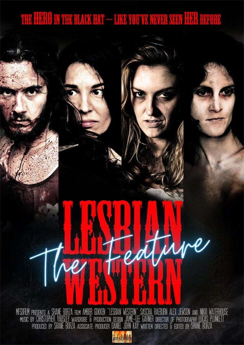 Poster of Lesbian Western - The Feature