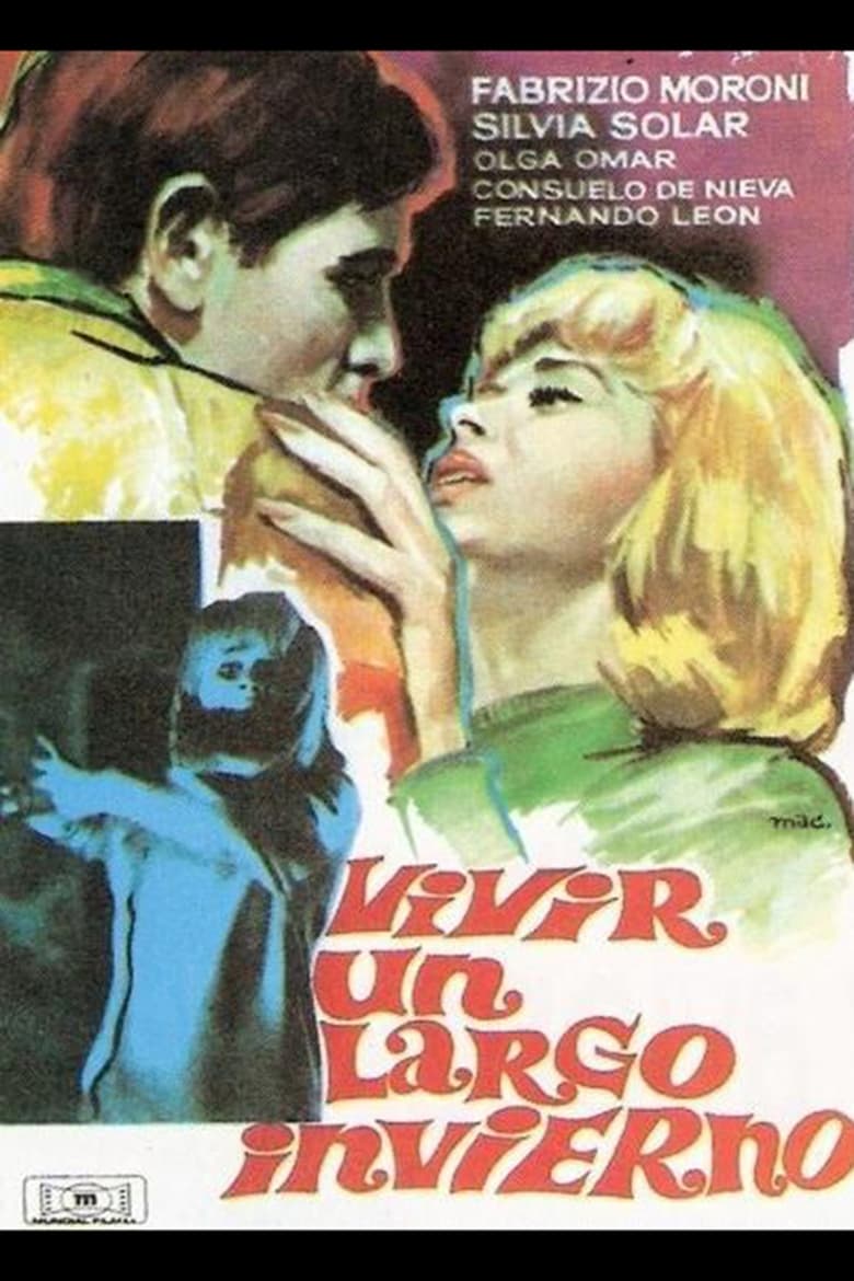 Poster of Vivir un largo invierno