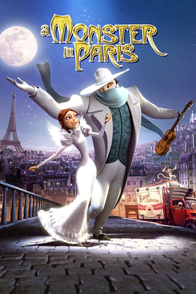 Poster of A Monster in Paris