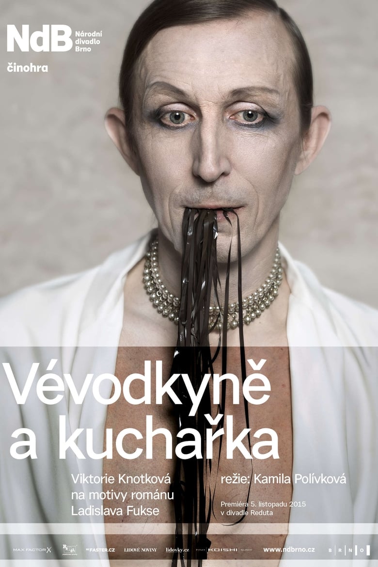 Poster of Vévodkyně a kuchařka