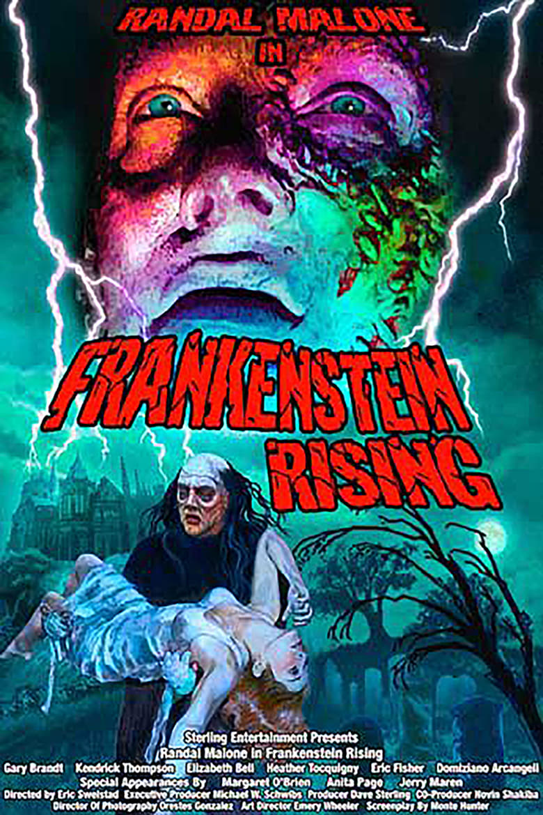 Poster of Frankenstein Rising