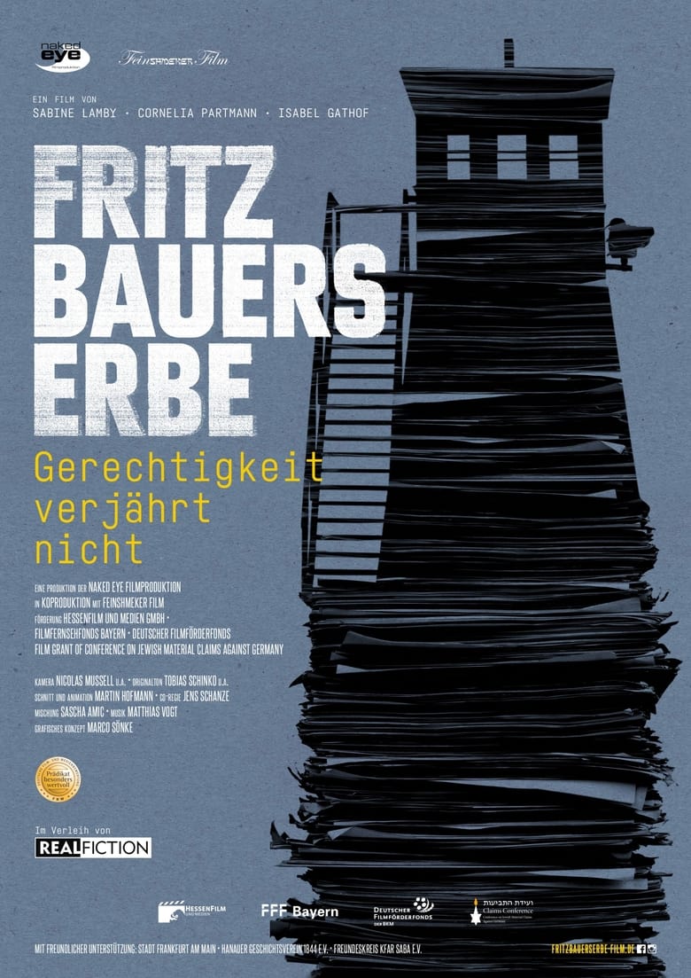 Poster of Fritz Bauers Erbe - Gerechtigkeit verjährt nicht