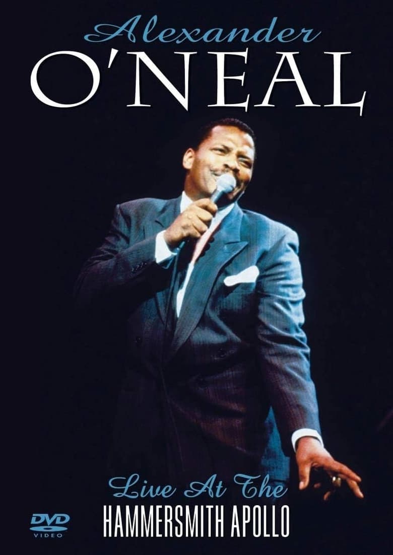 Poster of Alexander O'Neal: Live at the Hammersmith Apollo